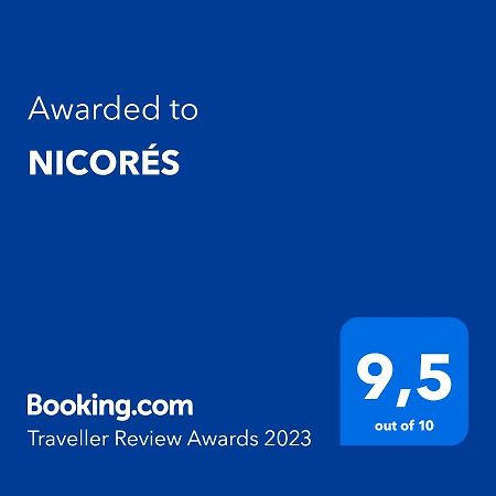 אירון Nicores מראה חיצוני תמונה