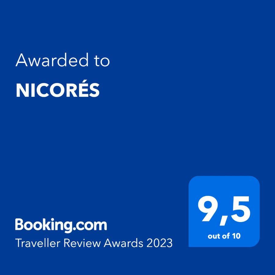 אירון Nicores מראה חיצוני תמונה